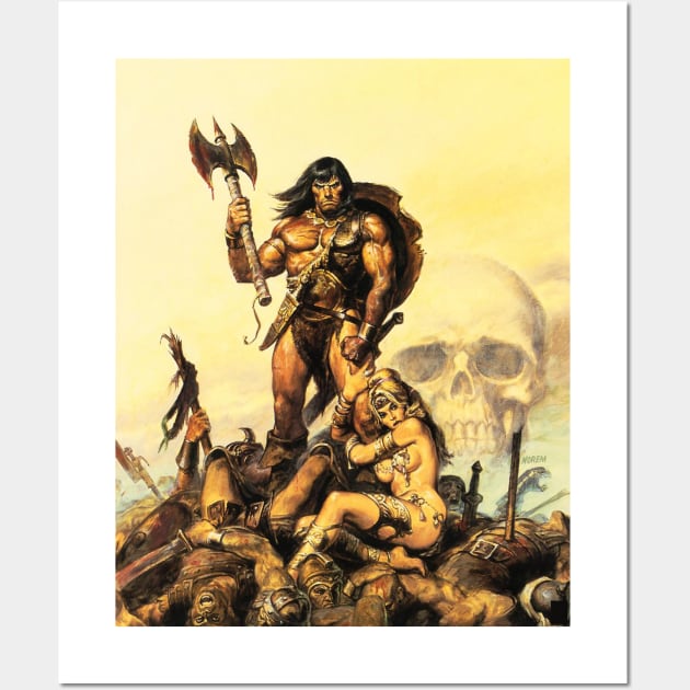 Conan the Barbarian 5 Wall Art by stormcrow